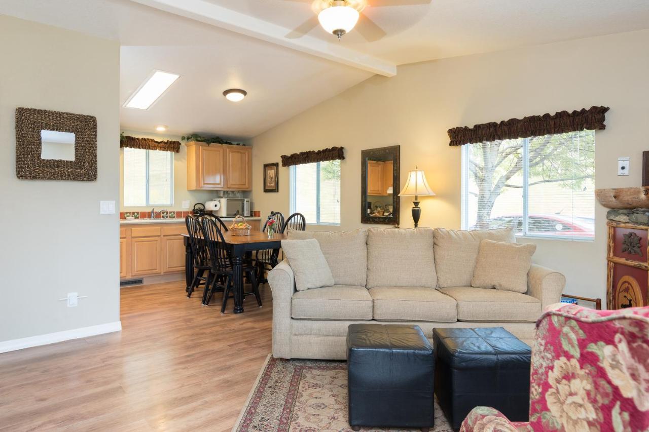Homestead Cottages Ahwahnee Ngoại thất bức ảnh