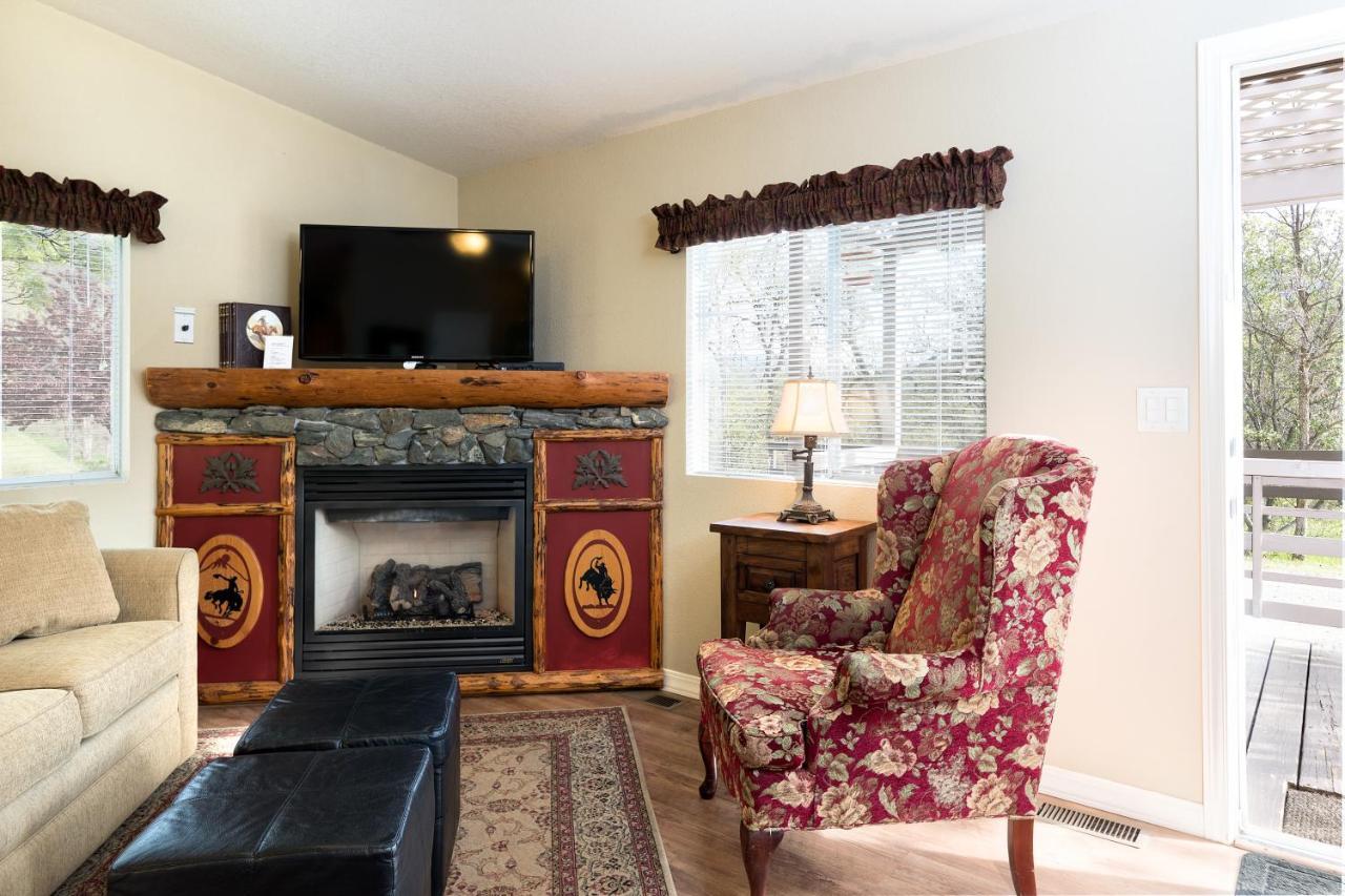 Homestead Cottages Ahwahnee Ngoại thất bức ảnh