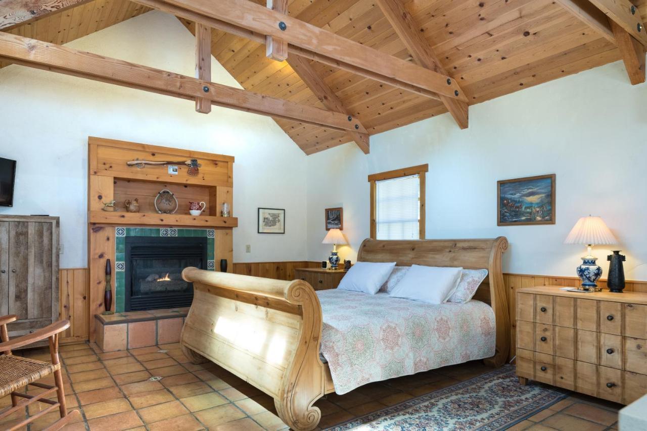Homestead Cottages Ahwahnee Ngoại thất bức ảnh