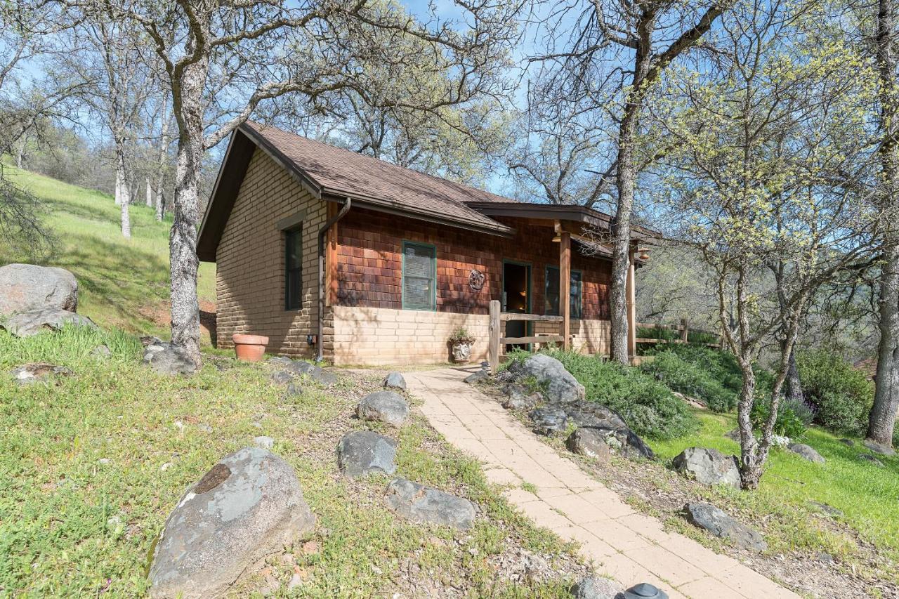 Homestead Cottages Ahwahnee Ngoại thất bức ảnh