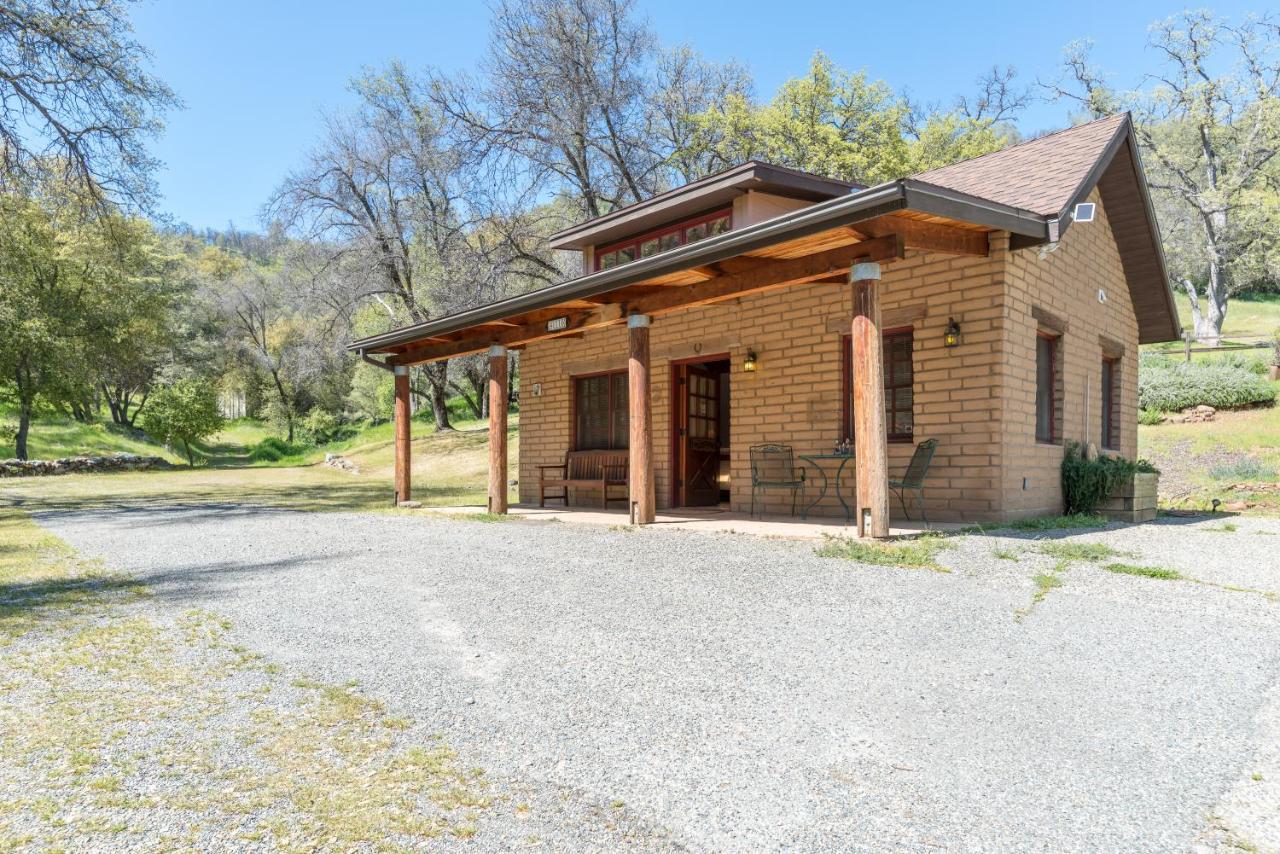 Homestead Cottages Ahwahnee Ngoại thất bức ảnh