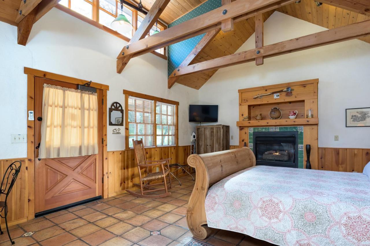 Homestead Cottages Ahwahnee Ngoại thất bức ảnh