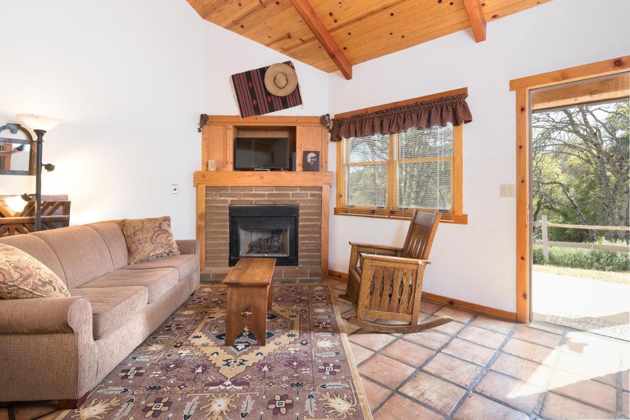 Homestead Cottages Ahwahnee Ngoại thất bức ảnh