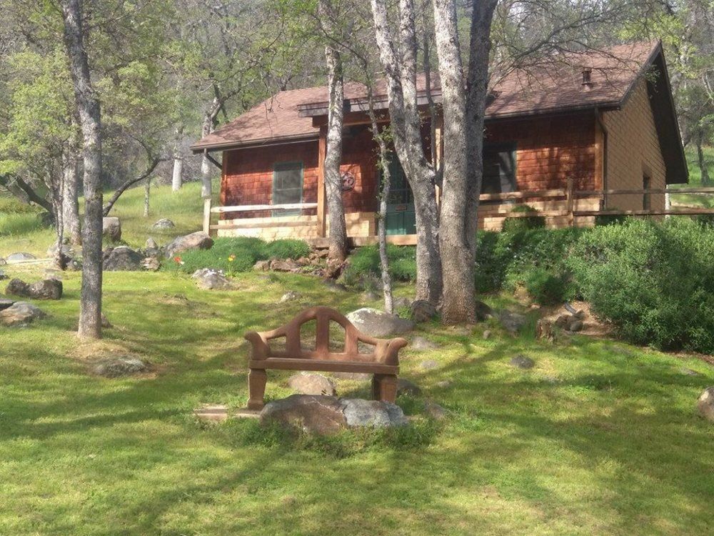 Homestead Cottages Ahwahnee Ngoại thất bức ảnh